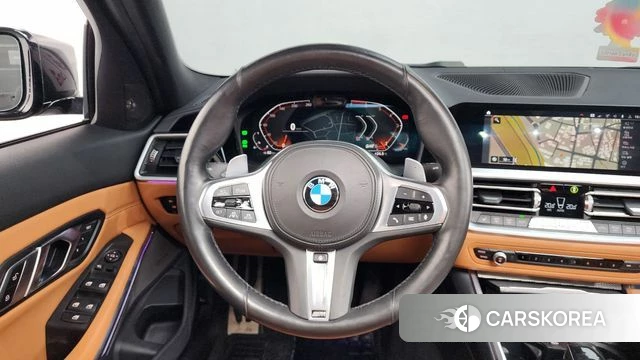 BMW 3 Series (G20) 2019 Черный из Кореи, фото 3