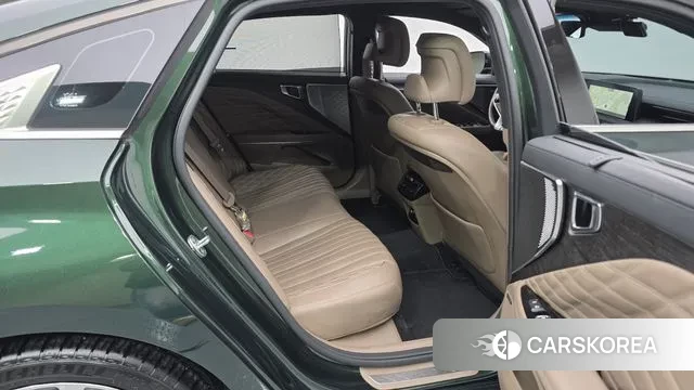 Kia K8 2021 Зеленый из Кореи, фото 3