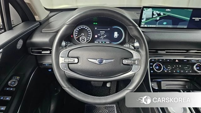 Genesis GV80 2022 Черный из Кореи, фото 3