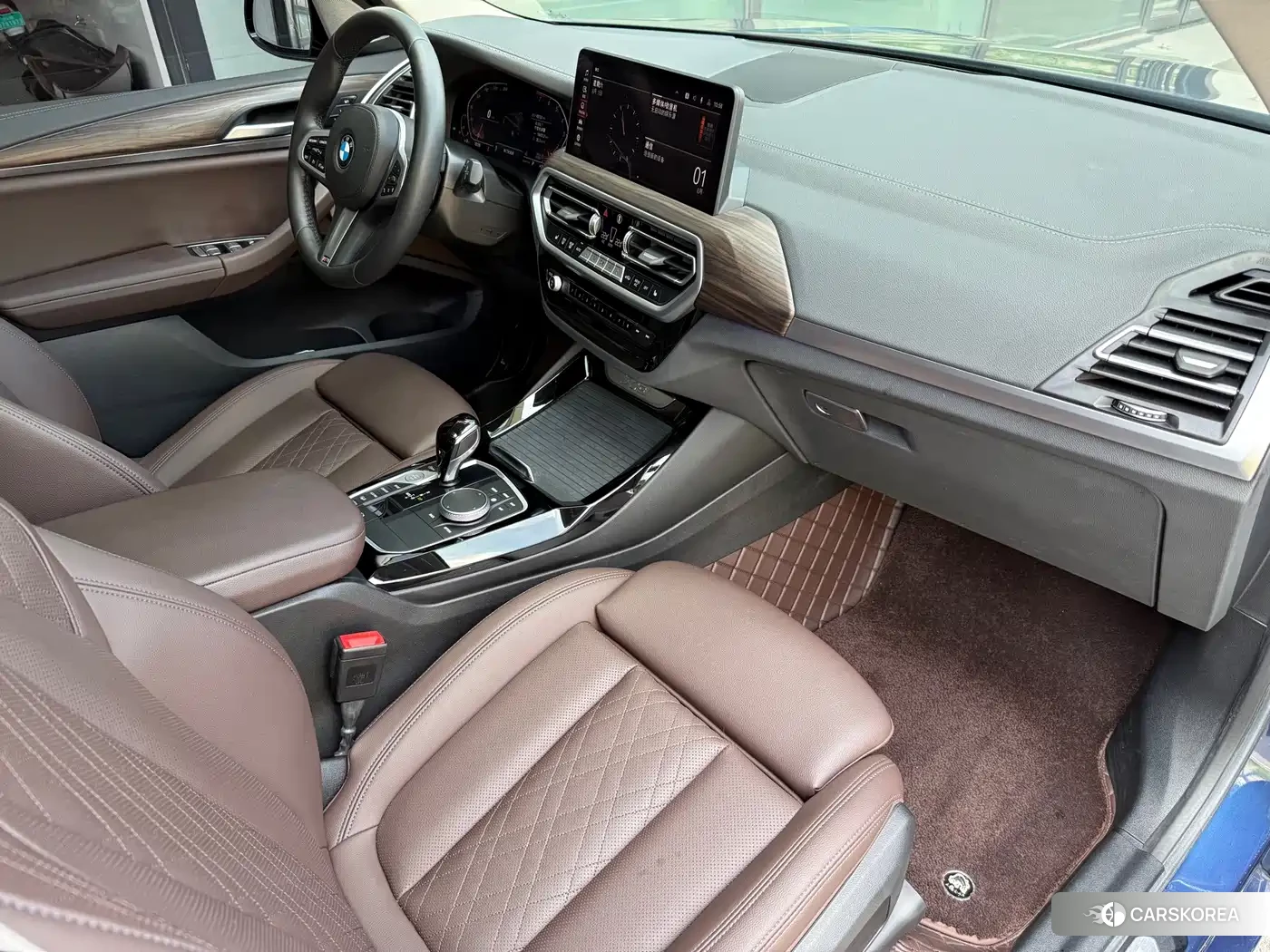 BMW X3 2021 Синий из Китая, фото 3