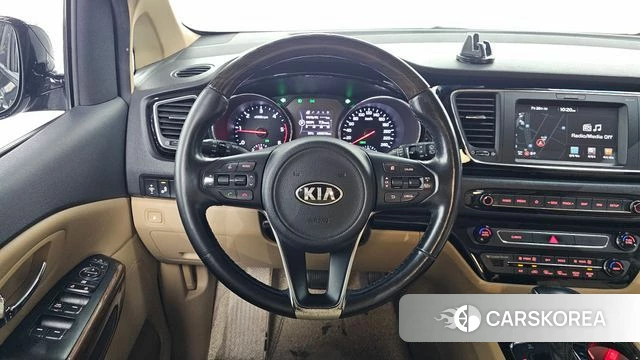 Kia All New Carnival 2018 Черный из Кореи, фото 3