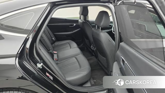 Hyundai Sonata (DN8) 2021 Черный из Кореи, фото 3