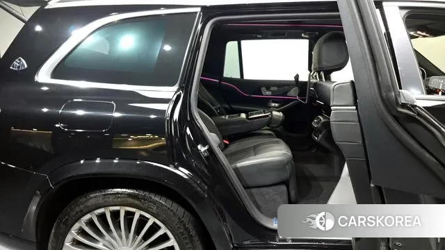 Mercedes-Benz GLS - Class X167 2022 Черный из Кореи, фото 3