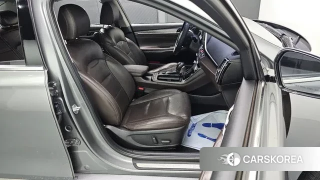 Hyundai Grandeur IG 2018 Серый из Кореи, фото 3