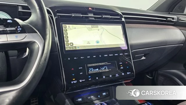 Hyundai Tucson Hybrid (NX4) 2020 Белый из Кореи, фото 3