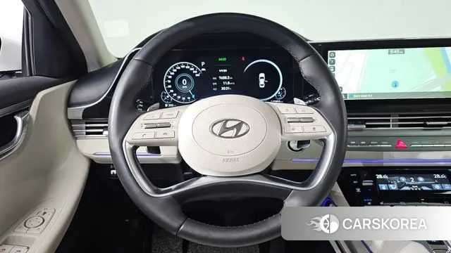 Hyundai The New Grandeur IG 2021 Белый из Кореи, фото 3