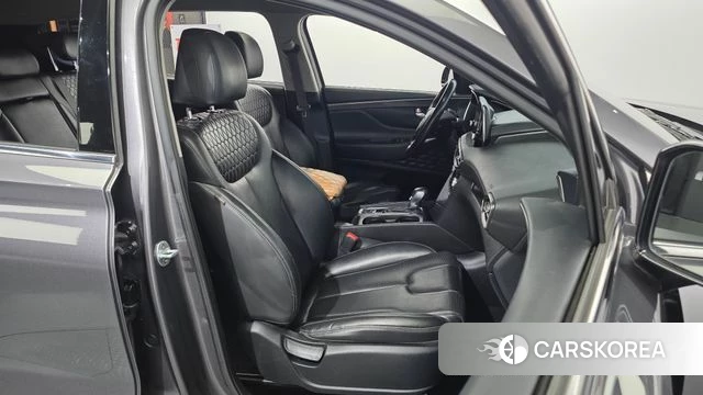 Hyundai Santa Fe TM 2018 Серый из Кореи, фото 3