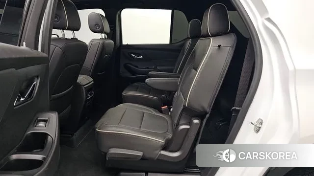 Chevrolet (GM Daewoo) Traverse 2023 Белый из Кореи, фото 3