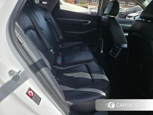 Hyundai Sonata (DN8) 2020 Белый из Кореи, фото 3