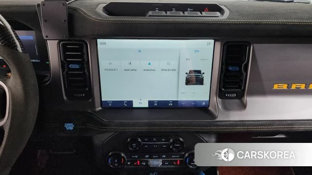 Ford Bronco 6th Generation 2022 Желтый из Кореи, фото 3