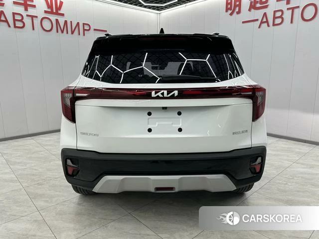 Kia Setus 2023 Белый из Китая, фото 3