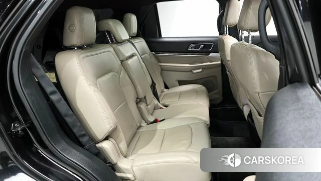Ford Explorer 2018 Черный из Кореи, фото 3