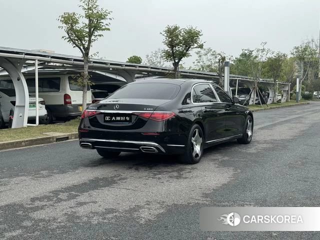 Mercedes-Benz Maybach S-class 2022 Черный из Китая, фото 3