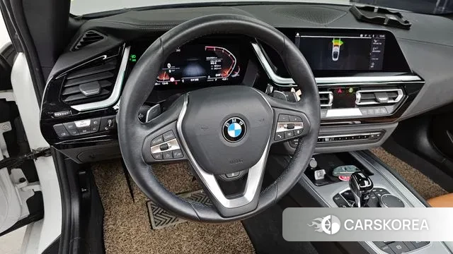 BMW Z4 (G29) 2022 Белый из Кореи, фото 3