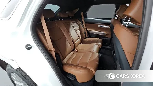 Genesis GV70 2021 Белый из Кореи, фото 3