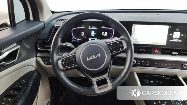 Kia Sportage 5th Generation 2022 Белый из Кореи, фото 3