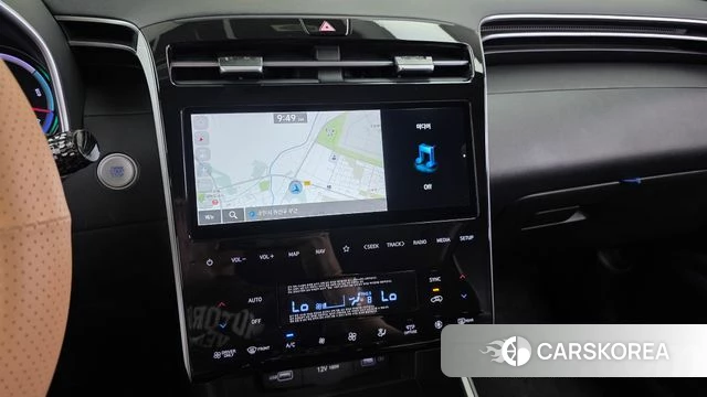 Hyundai Tucson Hybrid (NX4) 2023 Серый из Кореи, фото 3