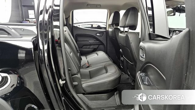 Chevrolet (GM Daewoo) Colorado 2020 Черный из Кореи, фото 3