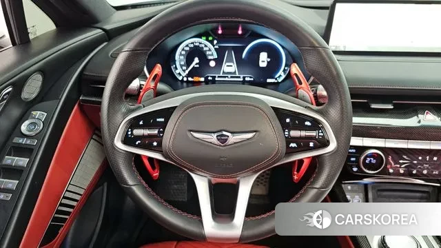 Genesis G80 (RG3) 2022 Белый из Кореи, фото 3