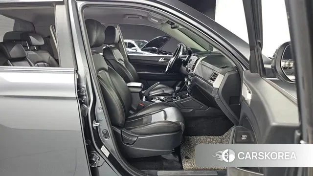 Ssangyong Rexton Sports 2018 Серый из Кореи, фото 3