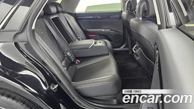 Hyundai Grandeur (GN7) 2023 Черный из Кореи, фото 3