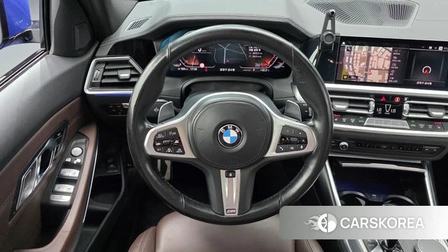 BMW 3 Series (G20) 2022 Синий из Кореи, фото 3