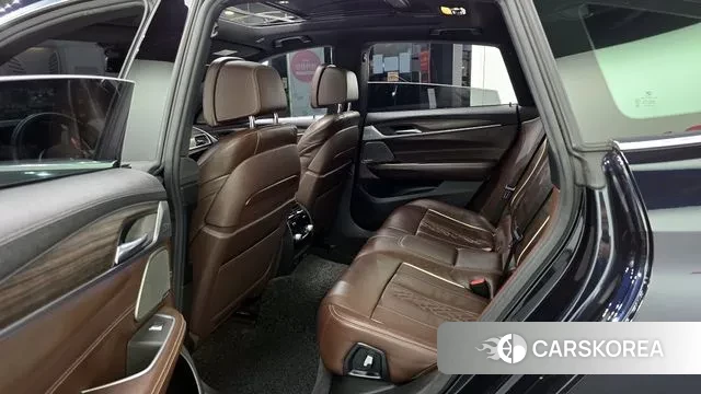 BMW 6 Series GT (G32) 2020 Черный из Кореи, фото 3