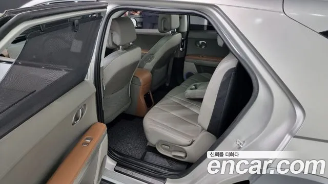 Hyundai Ionic 5 2022 Серебряный из Кореи, фото 3