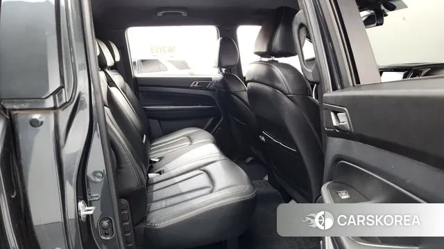 Ssangyong The New Rexton Sports Cannes 2022 Серый из Кореи, фото 3