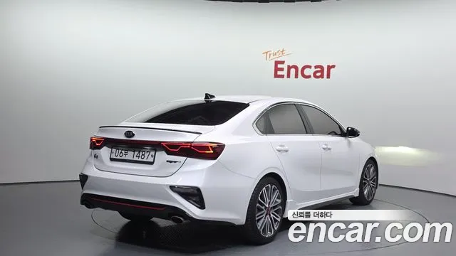 Kia Come New K3 2019 Белый из Кореи, фото 3