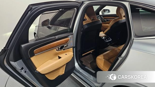 Volvo S90 2019 Серебристо-серый из Кореи, фото 3