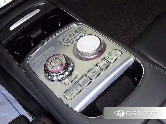 Genesis G90 (RS4) 2022 Черный из Кореи, фото 3