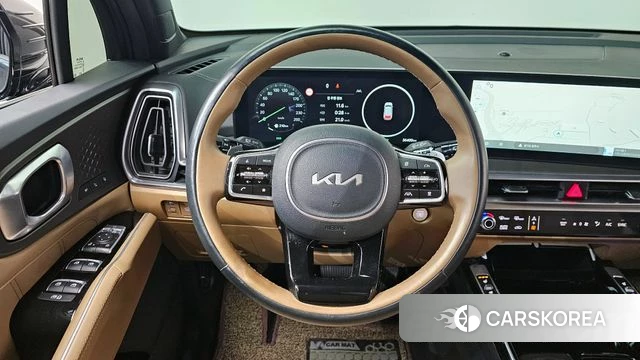 Kia The New Sorento 4th Generation 2023 Серый из Кореи, фото 3