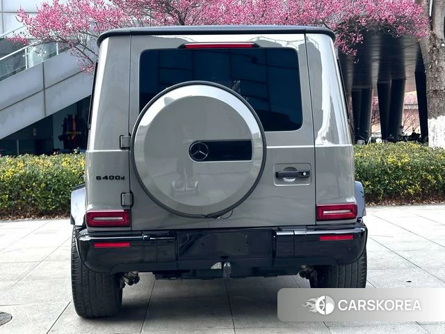 Mercedes-Benz G-class 2024 Темно-серый из Китая, фото 3