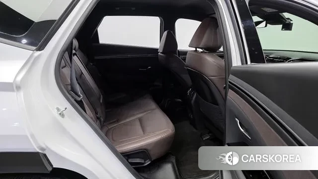 Hyundai Tucson (NX4) 2021 Белый из Кореи, фото 3