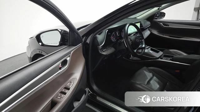 Hyundai The New Grandeur IG 2021 Черный из Кореи, фото 3