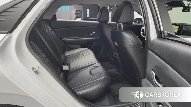 Hyundai Avante (CN7) 2021 Белый из Кореи, фото 3