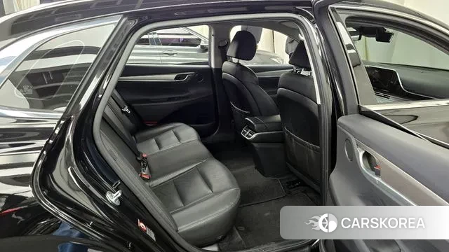 Hyundai The New Grandeur IG 2020 Черный из Кореи, фото 3