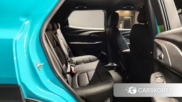 Chevrolet (GM Daewoo) Trailblazer 2020 Синий из Кореи, фото 3