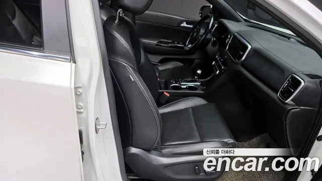 Kia Sportage The Bold 2019 Белый из Кореи, фото 3