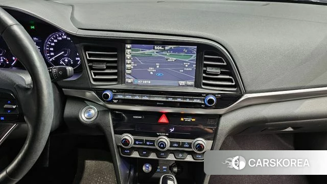 Hyundai The New Avante AD 2019 Белый из Кореи, фото 3