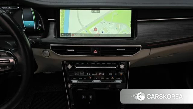 Kia K7 Premier Hybrid 2019 Черный из Кореи, фото 3