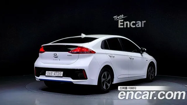 Hyundai Ionic Hybrid id 2705614 из Кореи 3