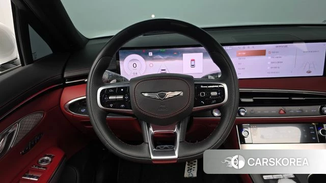 Genesis GV70 2024 Белый из Кореи, фото 3