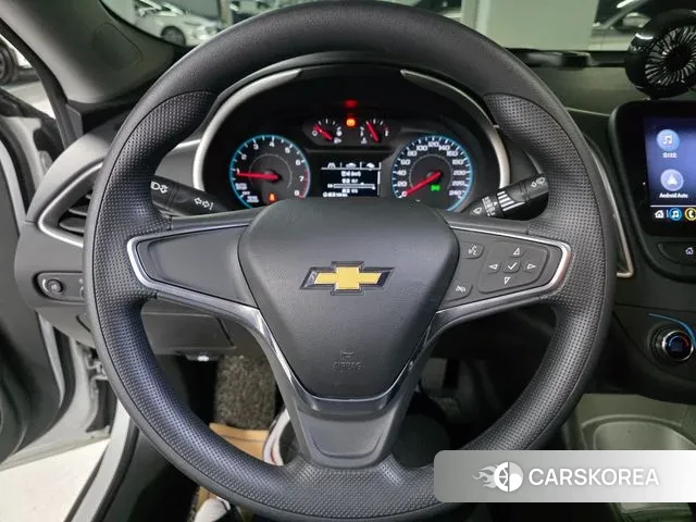 Chevrolet (GM Daewoo) The New Malibu 2021 Белый из Кореи, фото 3