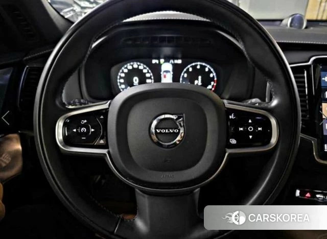 Volvo XC90 second Generation 2022 Серый из Кореи, фото 3