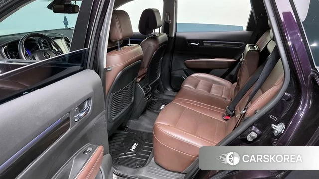 Renault Korea (Samsung) QM6 2018 Черный из Кореи, фото 3