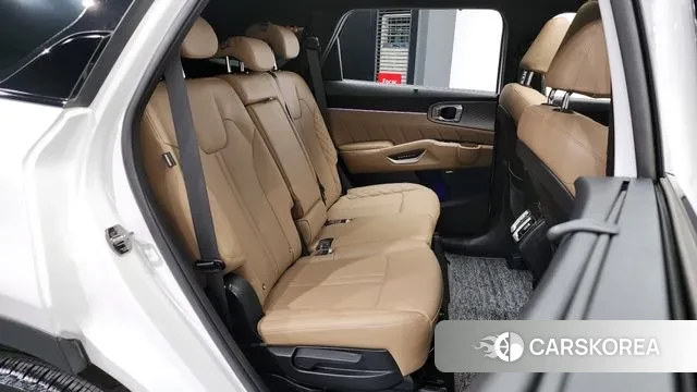 Kia The New Sorento 4th Generation 2023 Белый из Кореи, фото 3