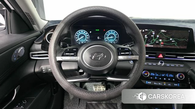Hyundai Avante (CN7) 2021 Белый из Кореи, фото 3