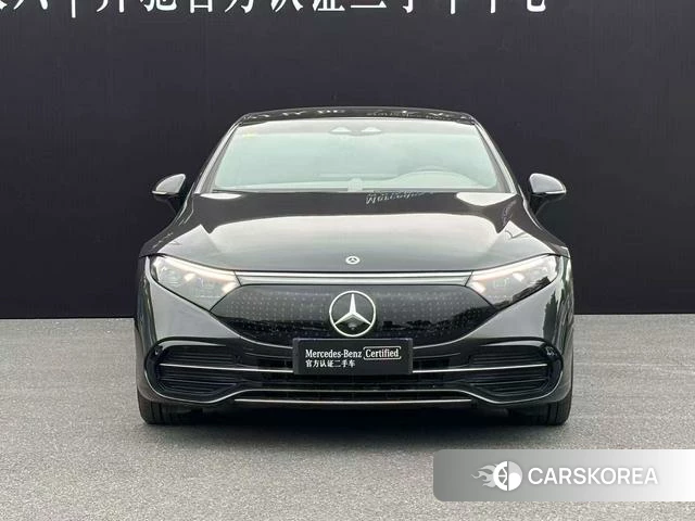 Mercedes-Benz EQS 2024 Черный из Китая, фото 3